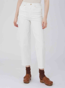Silvian Heach Jeans dritti - Bianco