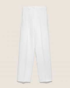 Pantalone over - Bianco