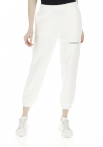 Pantalone felpa - Bianco