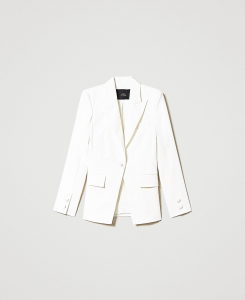 Twinset Actitude Giacca blazer - Bianco
