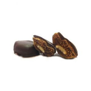 Filetti di Fichi ricoperti di Cioccolato - 100 g