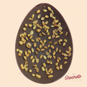 Uovo di Cioccolato Arachidi Internamente - 700 gr