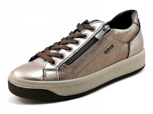 Sneaker stringata - Marrone