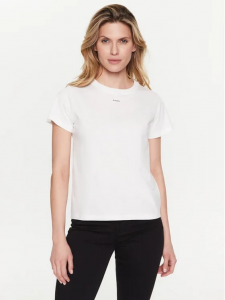 Pinko T-shirt basica - Bianco