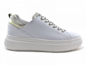 Sneakers Stringate - Bianco