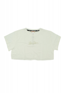 Liu Jo T-shirt per ragazza con logo ricamato - Bianco