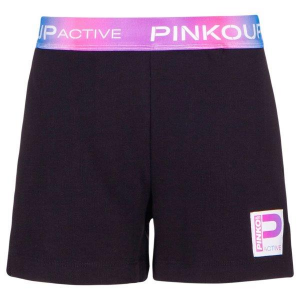 Pinko Kids Shorts in felpa con elastico multicolore