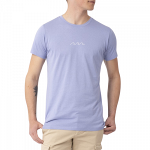  T-shirt girocollo - lilla