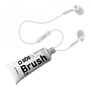 Auricolare Brush - Bianco
