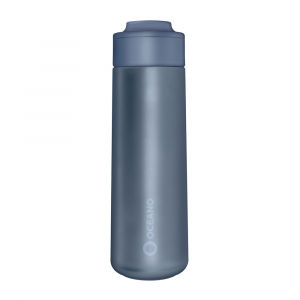 Borraccia termica Smart Bottle con drinking reminder - Blu