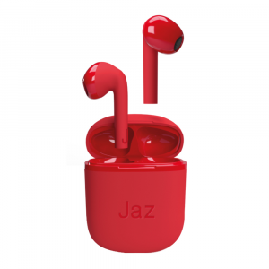 Auricolari wireless Silk collezione JAZ - Rosso