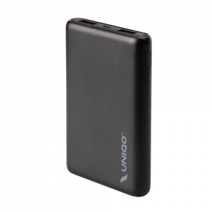 Powerbank tascabile da 5000 mAh con 2 porte USB - Collezione UNIQO