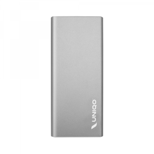 Powerbank silver da 5000 mAh con 1 porta USB - Collezione UNIQO