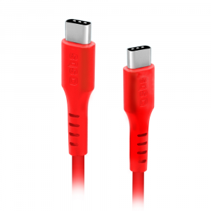 Cavo dati 1.5 m connettori USB-C - Rosso