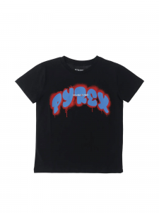 Pyrex Original T-shirt girocollo a manica corta con logo - Nero