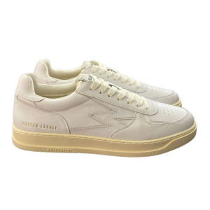 Moaconcept scarpe sneakers total white master legacy bianco