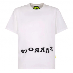 Barrow t-shirt logo unisex - bianco
