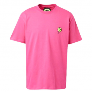 Barrow t-shirt hoodie unisex - rosa