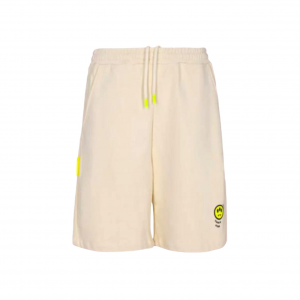 Barrow shorts logo unisex - beige