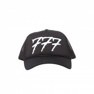 777 cappello unisex - nero
