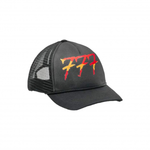 777 cappello unisex - nero
