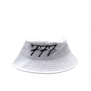777 cappello pescatora - bianco