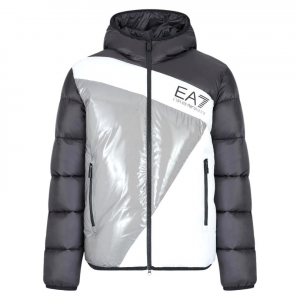 Emporio armani winter jackets ardor7 recycled - nero