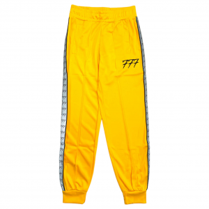 777 pantalone tuta unisex - giallo