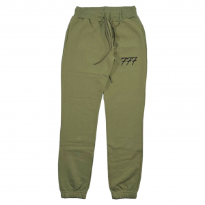 777 pantalone tuta unisex - verde