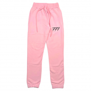 777 pantalone tuta unisex - rosa
