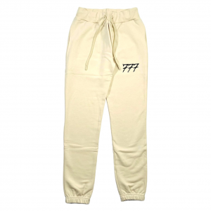 777 pantalone tuta unisex - beige