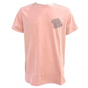 Butnot t-shirt street couture uomo - rosa