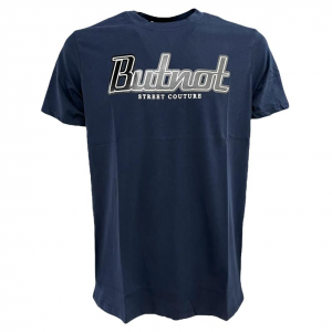 Butnot t-shirt street logo uomo - blu