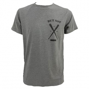 Butnot t-shirt logo uomo - grigio