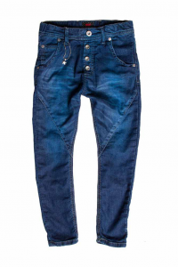 Jogger jeans - lavaggio blu scuro
