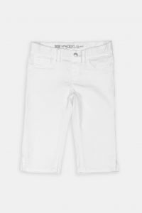 Legg-jeans in bull jeans color super stretch mod 767 - bianco