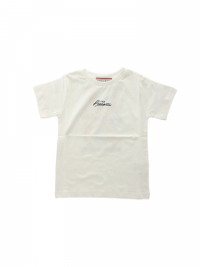 Cesare Paciotti T-shirt a maniche corte in cotone bianco