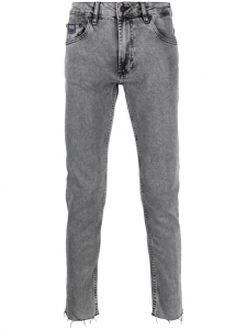 VERSACE JEANS COUTURE Jeans 73up508 vita media Lavaggio grigio 909