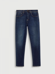 LIU JO Jeans FRED Tapered Blu scuro W02