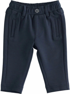 IDO Pantalone elegante Blu navy 3885