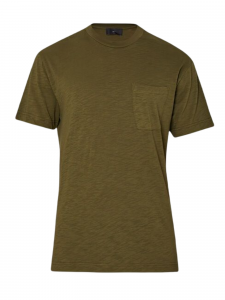 LIU JO T-shirt a maniche corte con taschino Verde militare 426