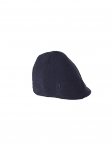 iDo cappello neonato in lino blu 3854