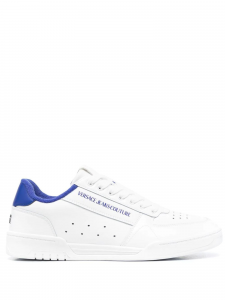 VERSACE JEANS COUTURE Sneakers Brooklyn con logo Bianco 003