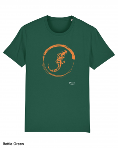 T-shirt - Anphibia orange