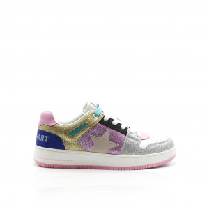 Shop Art Girl Scarpe Sneakers Bambina Multicolor SAG80423 PE22