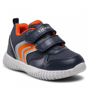 Geox scarpe bambino sneakers con strappo B162BA-0CE15-C0820 AI22