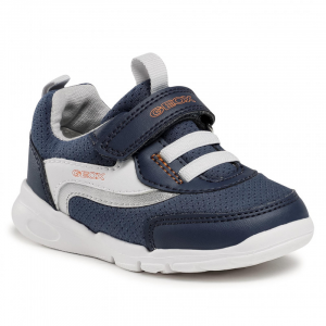 Geox scarpe bambino sneakers con strappo B15H8B-1454-C0659-PE21
