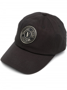 Versace Jeans Couture cappello da baseball con logo nero G89