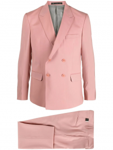 LOWBRAND Abiti Suit blazer tropical wool rosa PESCA R064