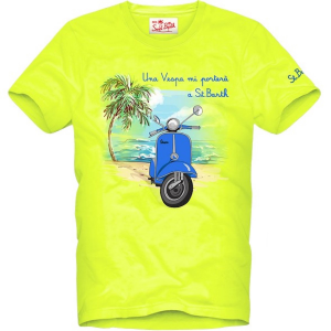 MC2 SAINT BARTH T-shirt e polo Tshirt man Nondefinito VESPAPORTASB94EMB 05905D